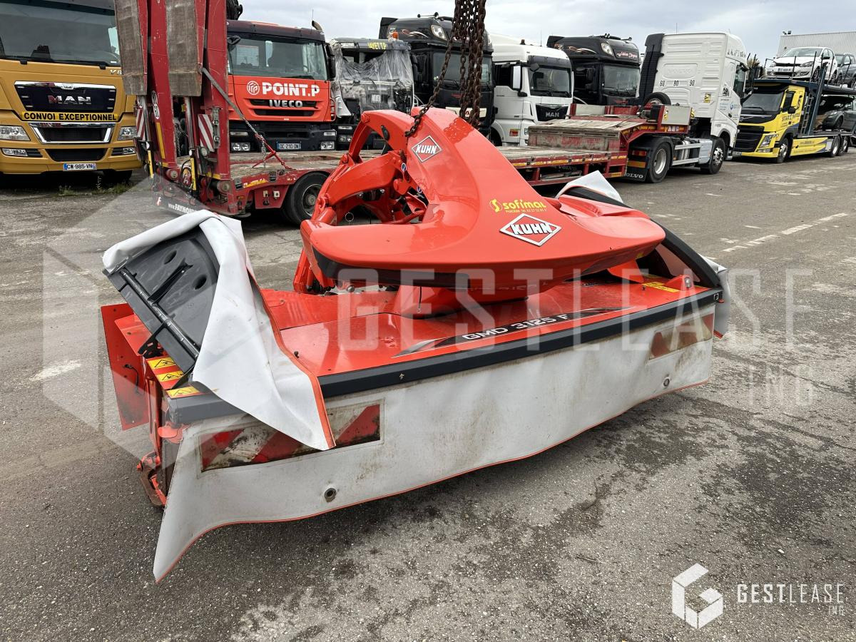 Kuhn GMD 3125 F-FF - Косарка: фото 1 Kuhn GMD 3125 F-FF - Косарка: фото 1
