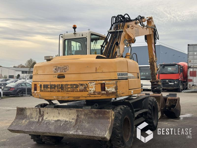 Liebherr A312 Litronic - Колісний екскаватор: фото 3 Liebherr A312 Litronic - Колісний екскаватор: фото 3