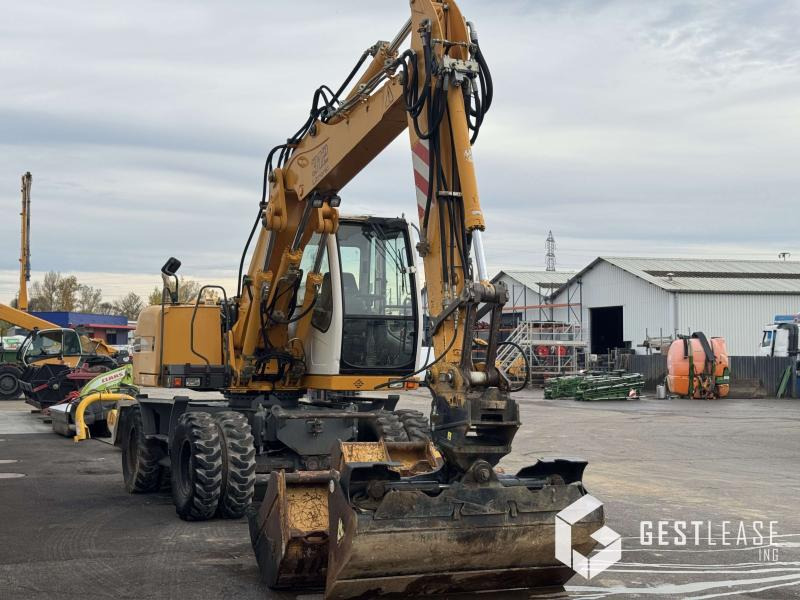 Liebherr A312 Litronic - Колісний екскаватор: фото 4 Liebherr A312 Litronic - Колісний екскаватор: фото 4