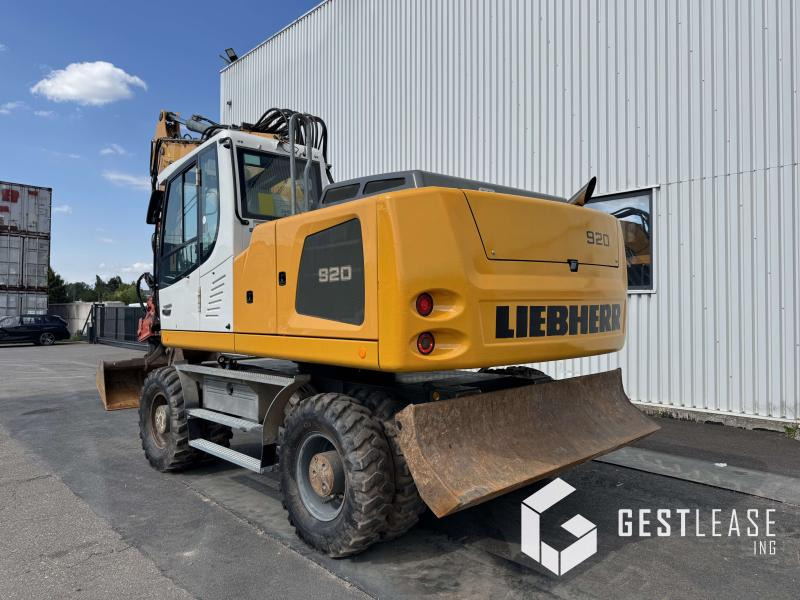 Liebherr A920 Litronic - Колісний екскаватор: фото 3 Liebherr A920 Litronic - Колісний екскаватор: фото 3