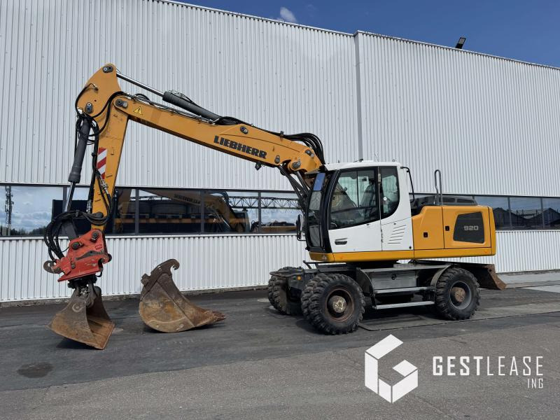 Liebherr A920 Litronic - Колісний екскаватор: фото 1 Liebherr A920 Litronic - Колісний екскаватор: фото 1