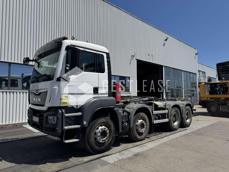 MAN TGS 35.470 - Гаковий мультиліфт вантажівка: фото 1 MAN TGS 35.470 - Гаковий мультиліфт вантажівка: фото 1
