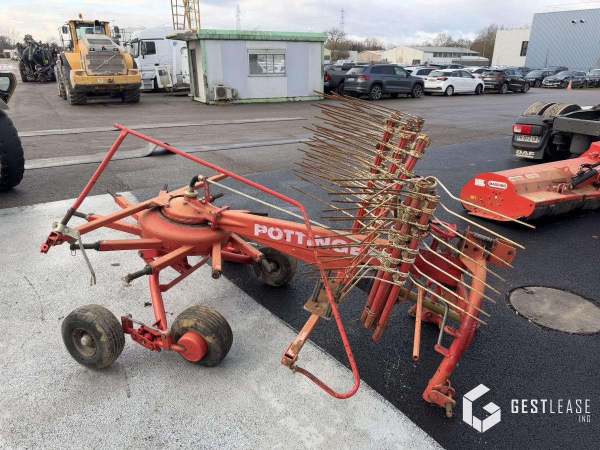 Pöttinger TOP 380N - Сіноворушилка: фото 3 Pöttinger TOP 380N - Сіноворушилка: фото 3