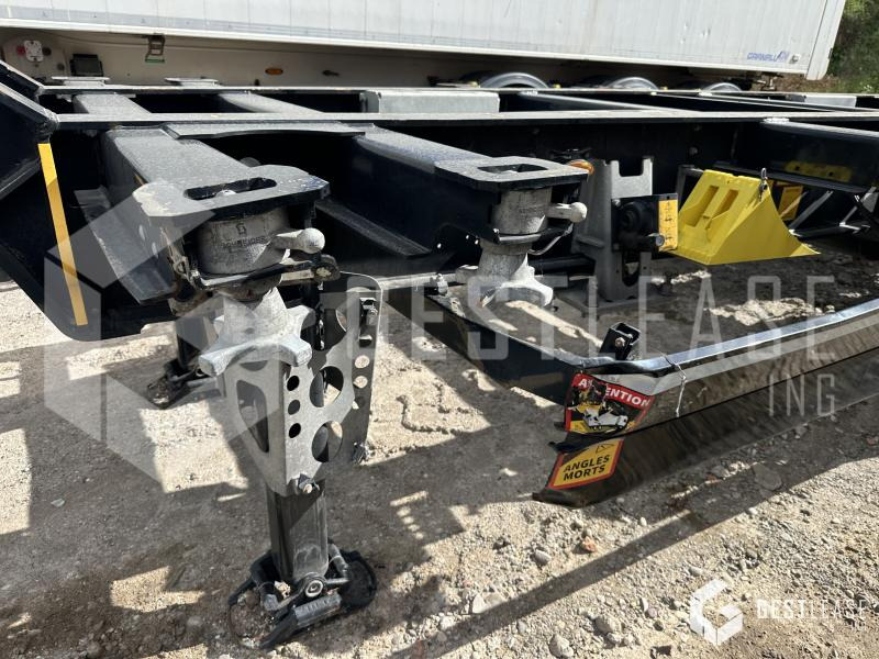 Schmitz Cargobull SCB S3D - Контейнеровоз/ Змінний кузов причіп: фото 2 Schmitz Cargobull SCB S3D - Контейнеровоз/ Змінний кузов причіп: фото 2