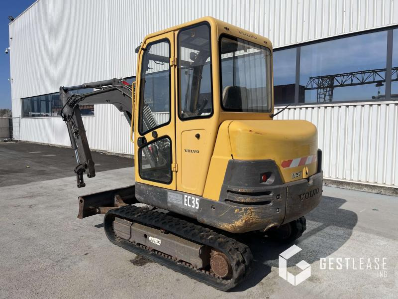 Volvo EC35 - Міні-екскаватор: фото 2 Volvo EC35 - Міні-екскаватор: фото 2