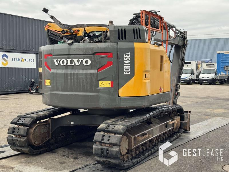 Volvo ECR145 EL - Гусеничний екскаватор: фото 3 Volvo ECR145 EL - Гусеничний екскаватор: фото 3