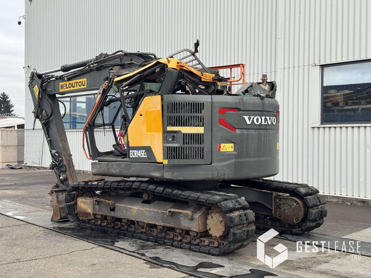 Volvo ECR145 EL - Гусеничний екскаватор: фото 2 Volvo ECR145 EL - Гусеничний екскаватор: фото 2