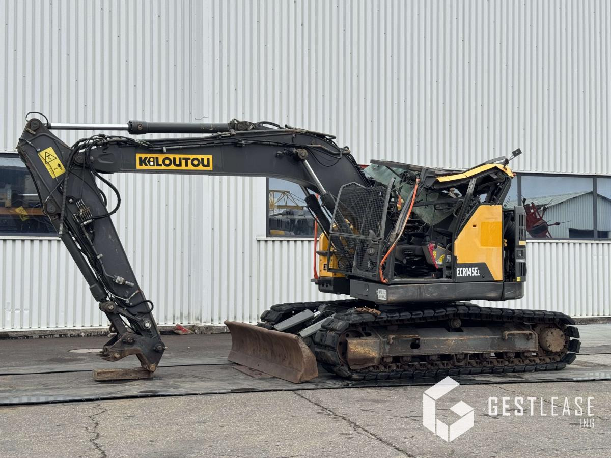 Volvo ECR145 EL - Гусеничний екскаватор: фото 1 Volvo ECR145 EL - Гусеничний екскаватор: фото 1