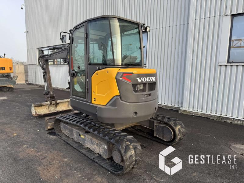 Volvo ECR50D - Міні-екскаватор: фото 2 Volvo ECR50D - Міні-екскаватор: фото 2