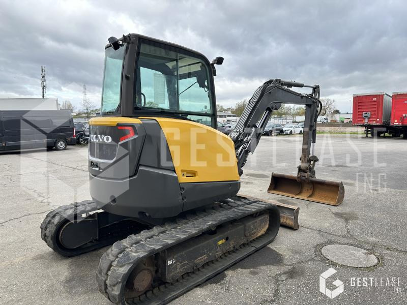 Volvo ECR50D - Міні-екскаватор: фото 3 Volvo ECR50D - Міні-екскаватор: фото 3
