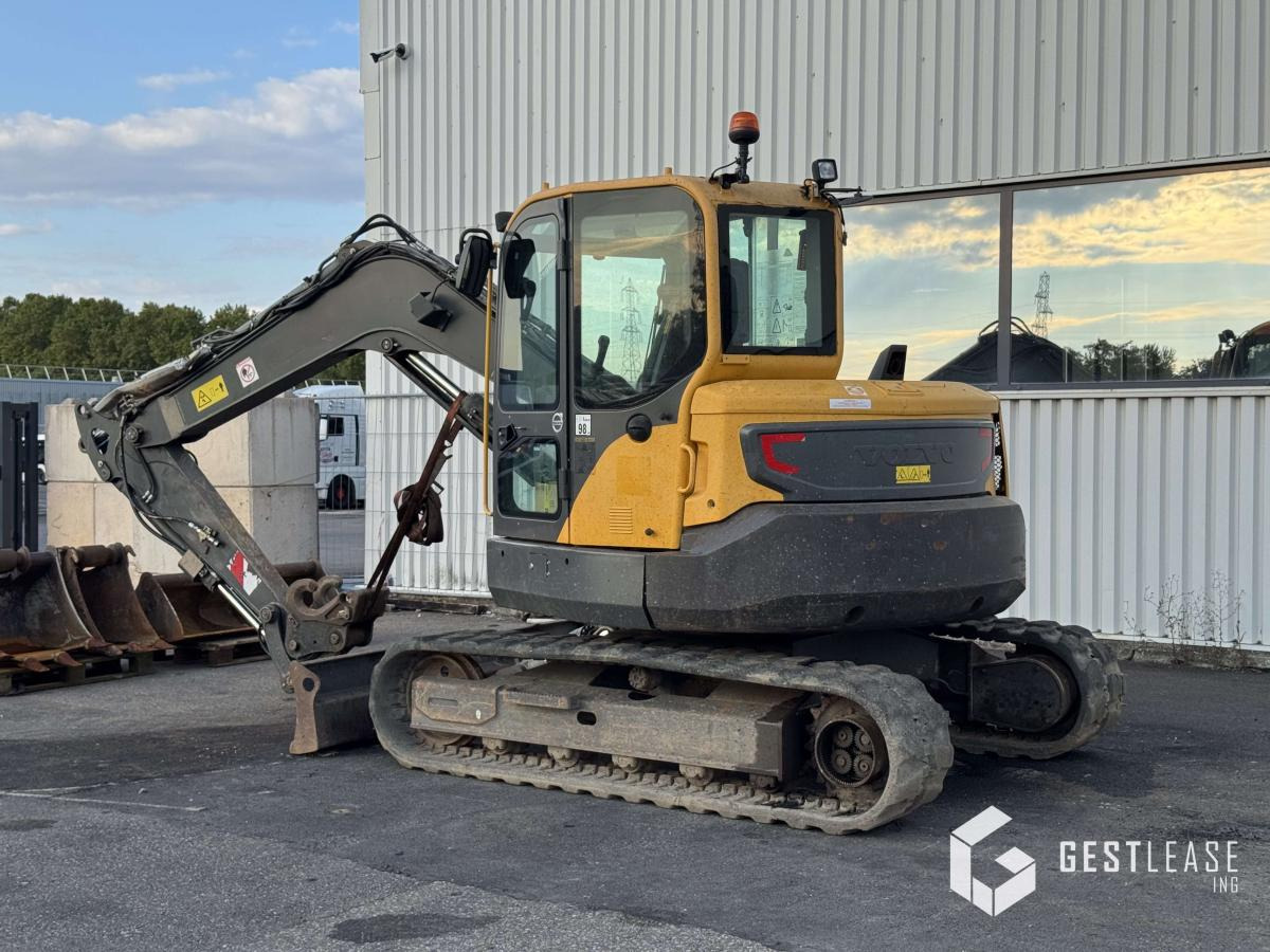 Volvo ECR88 D - Міні-екскаватор: фото 2 Volvo ECR88 D - Міні-екскаватор: фото 2