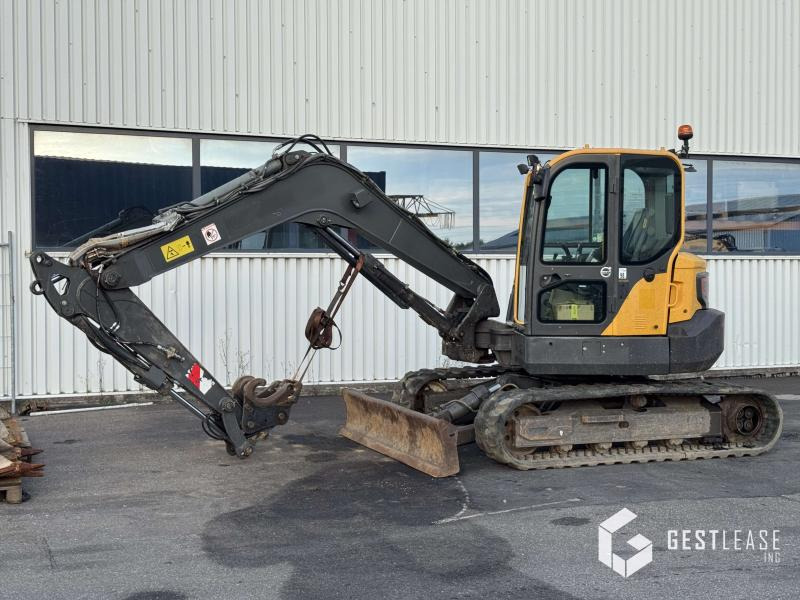 Volvo ECR88 D - Міні-екскаватор: фото 1 Volvo ECR88 D - Міні-екскаватор: фото 1