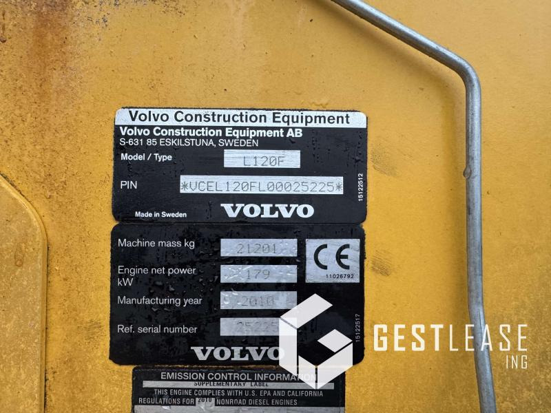 Колісний навантажувач Volvo L 120 F: фото 8
