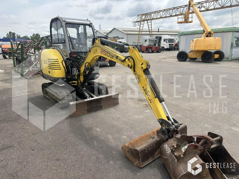 Wacker Neuson 2503D - Міні-екскаватор: фото 4 Wacker Neuson 2503D - Міні-екскаватор: фото 4