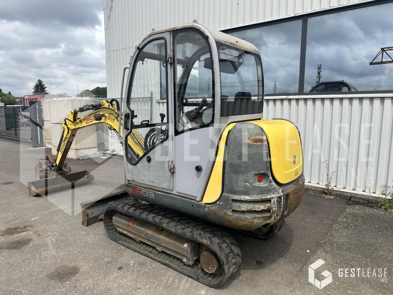 Wacker Neuson 2503D - Міні-екскаватор: фото 2 Wacker Neuson 2503D - Міні-екскаватор: фото 2