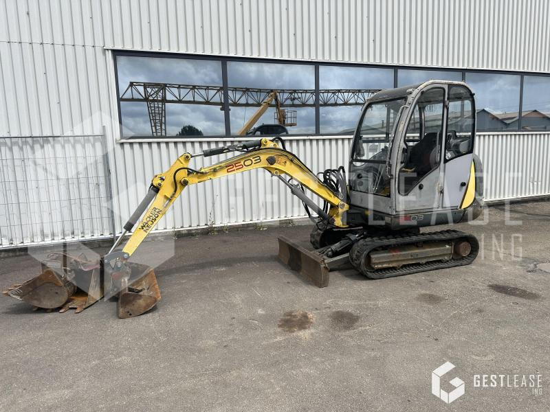Wacker Neuson 2503D - Міні-екскаватор: фото 1 Wacker Neuson 2503D - Міні-екскаватор: фото 1