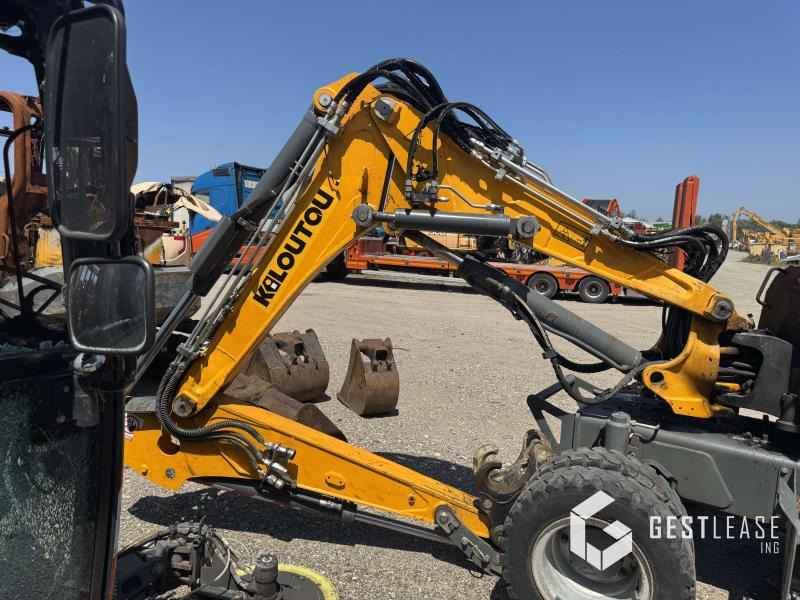 Wacker Neuson EW65 SVT - Колісний екскаватор: фото 5 Wacker Neuson EW65 SVT - Колісний екскаватор: фото 5