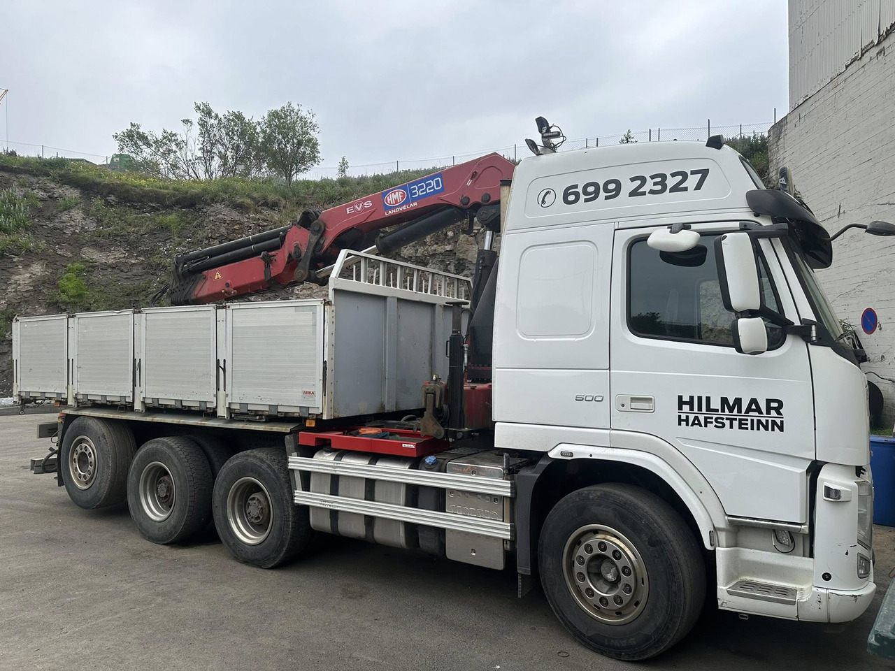 Volvo FM500 - Вантажівка з маніпулятором: фото 1 Volvo FM500 - Вантажівка з маніпулятором: фото 1