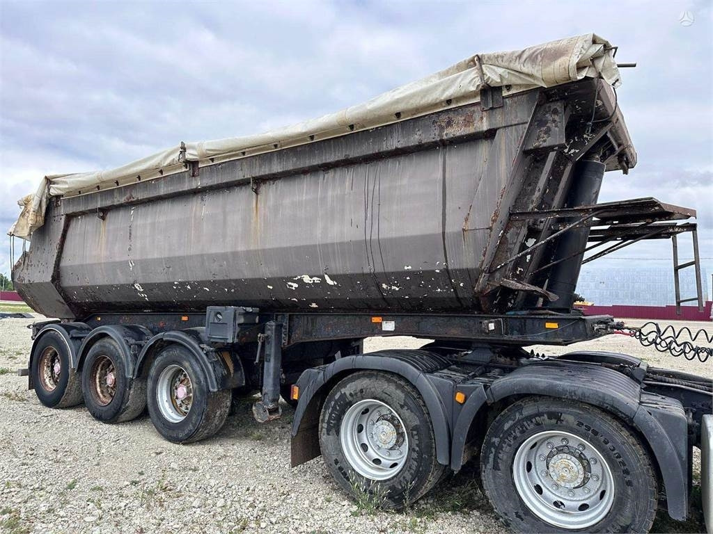 BRENTEX Sk 24 - Самоскид причіп: фото 1 BRENTEX Sk 24 - Самоскид причіп: фото 1