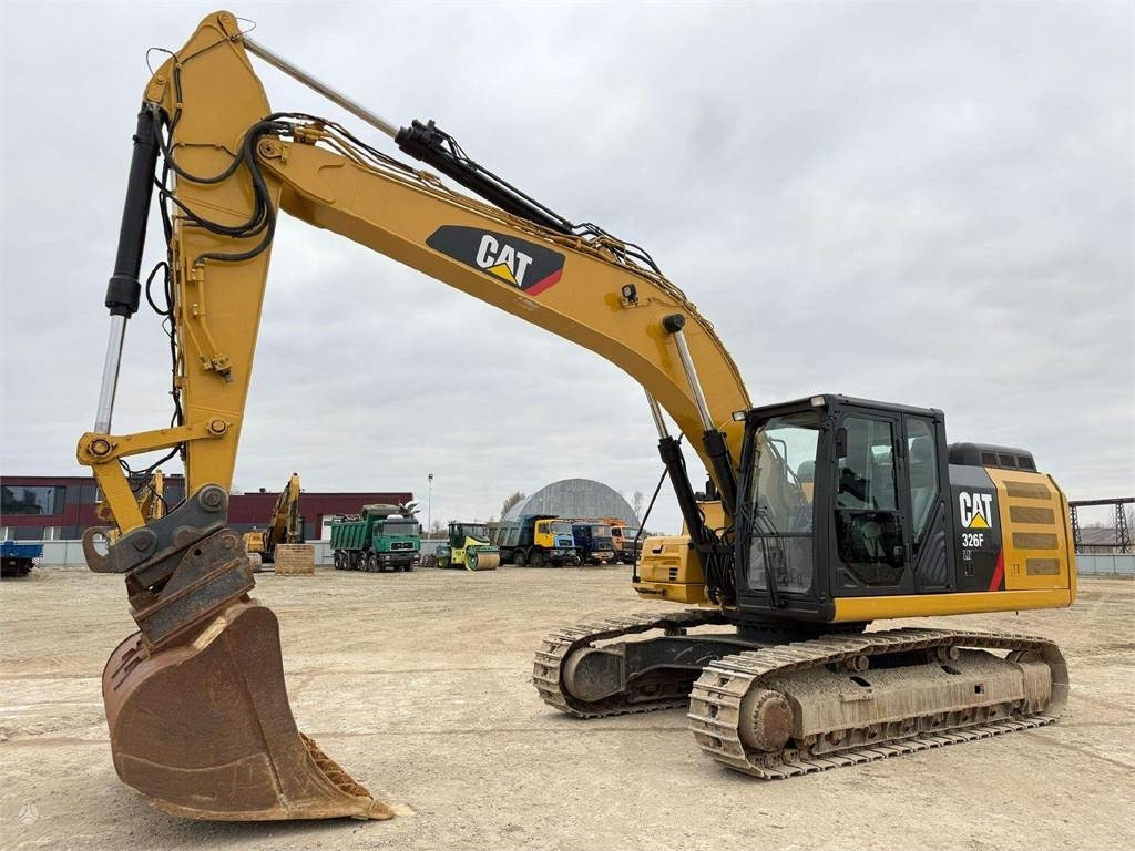 CAT 326 FLN, 2.5 m3 - Гусеничний екскаватор: фото 1 CAT 326 FLN, 2.5 m3 - Гусеничний екскаватор: фото 1