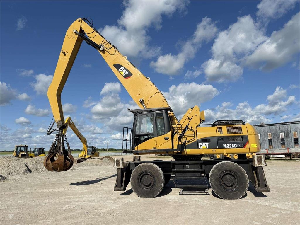 CAT M 325 DLMH - Колісний екскаватор: фото 4 CAT M 325 DLMH - Колісний екскаватор: фото 4