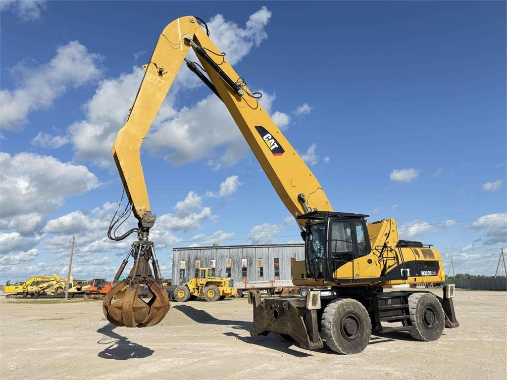CAT M 325 DLMH - Колісний екскаватор: фото 2 CAT M 325 DLMH - Колісний екскаватор: фото 2