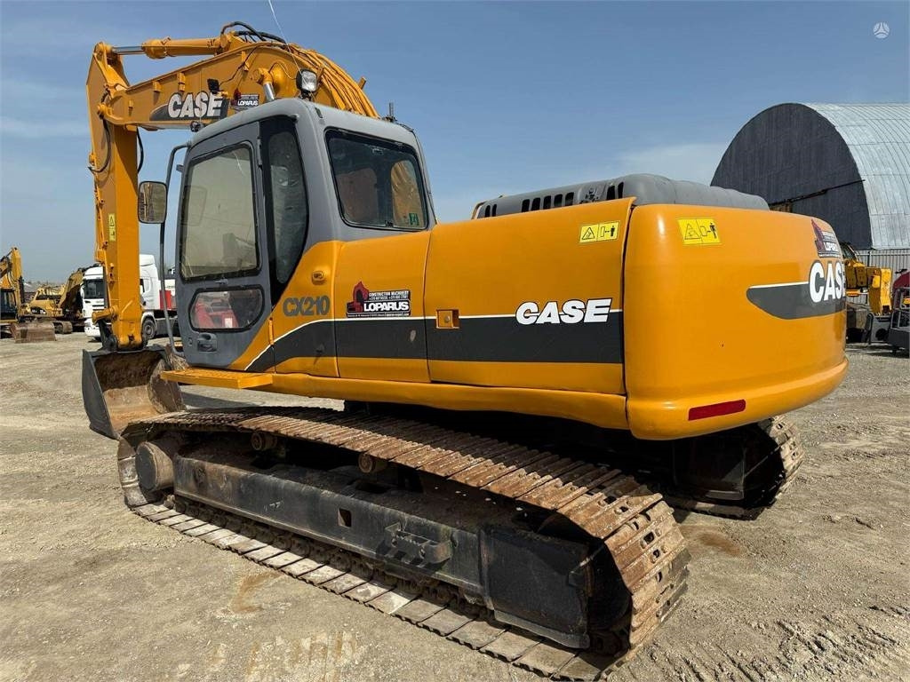 Case Cx 210, ISUZU MANUAL PUMP - Гусеничний екскаватор: фото 3 Case Cx 210, ISUZU MANUAL PUMP - Гусеничний екскаватор: фото 3