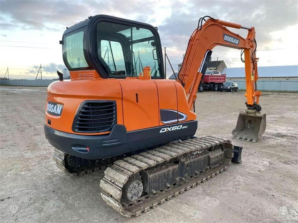 Doosan DX 60 C  - Міні-екскаватор: фото 4 Doosan DX 60 C  - Міні-екскаватор: фото 4