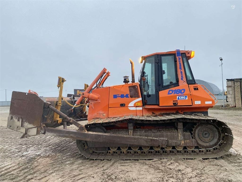Бульдозер Fiat-Kobelco D 180 LGP , 915 mm , 23 ton: фото 7