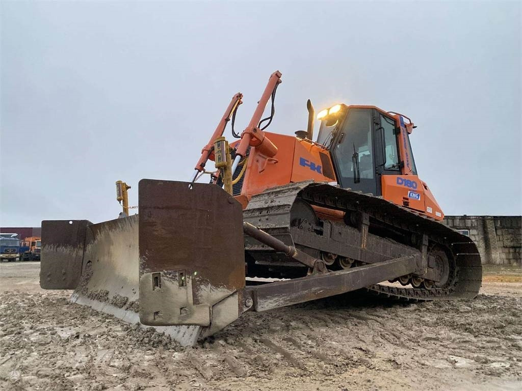 Бульдозер Fiat-Kobelco D 180 LGP , 915 mm , 23 ton: фото 9