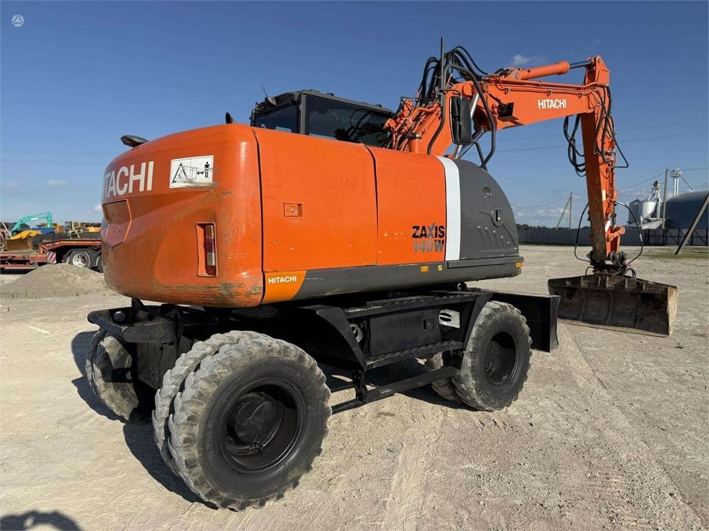 Hitachi ZX 140 W - Колісний екскаватор: фото 4 Hitachi ZX 140 W - Колісний екскаватор: фото 4