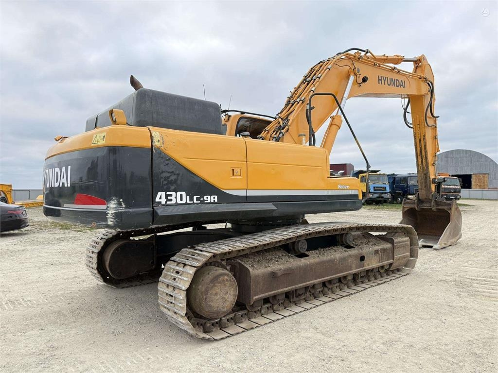 Hyundai Robex 430 LC-9A - Гусеничний екскаватор: фото 5 Hyundai Robex 430 LC-9A - Гусеничний екскаватор: фото 5