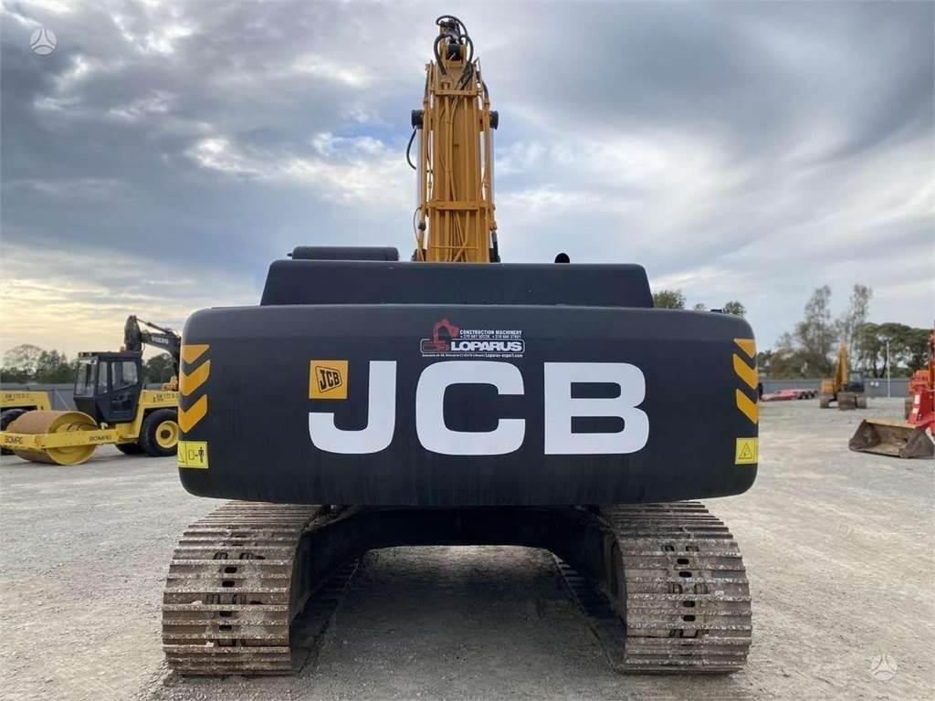 JCB JS 330 LC , ISUZU MANUAL PUMP - Гусеничний екскаватор: фото 4 JCB JS 330 LC , ISUZU MANUAL PUMP - Гусеничний екскаватор: фото 4