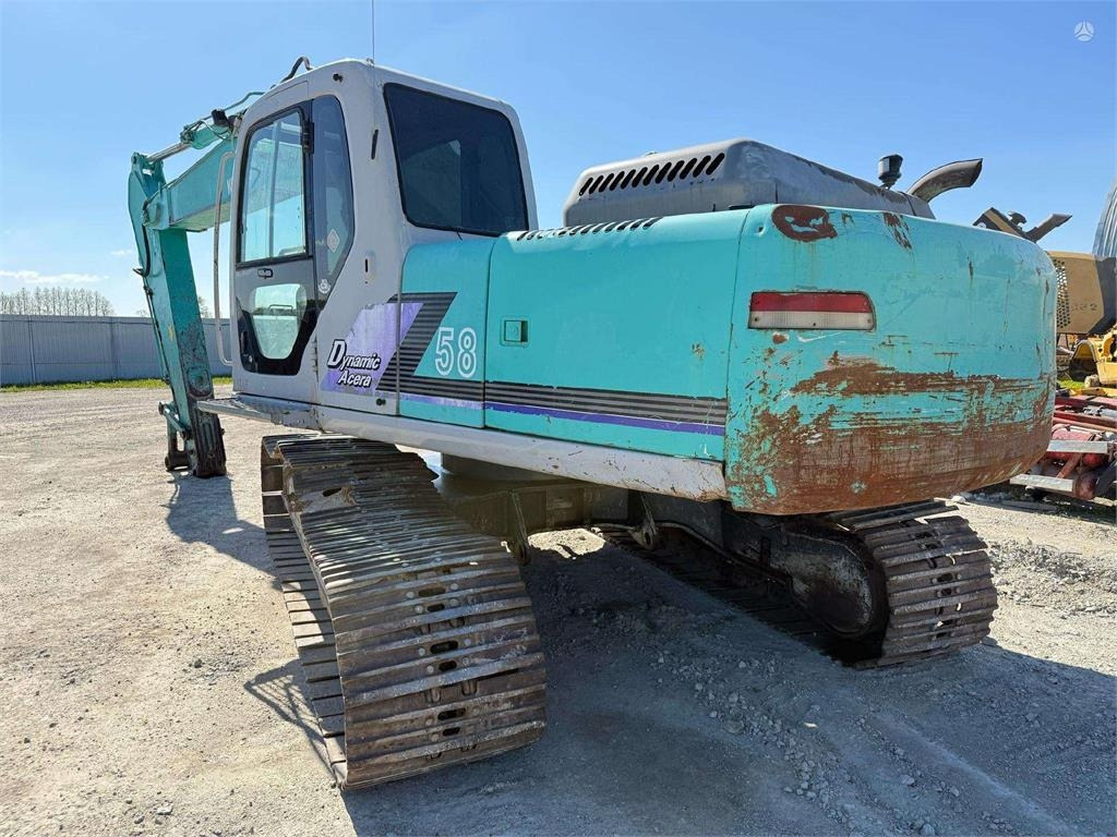 Kobelco SK 250 NLC-6 FOR SPARE PARTS - Гусеничний екскаватор: фото 4 Kobelco SK 250 NLC-6 FOR SPARE PARTS - Гусеничний екскаватор: фото 4