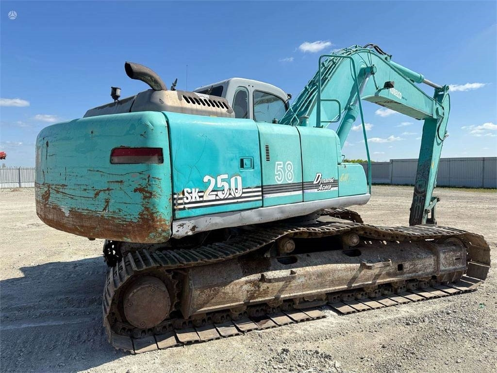 Kobelco SK 250 NLC-6 - Гусеничний екскаватор: фото 3 Kobelco SK 250 NLC-6 - Гусеничний екскаватор: фото 3