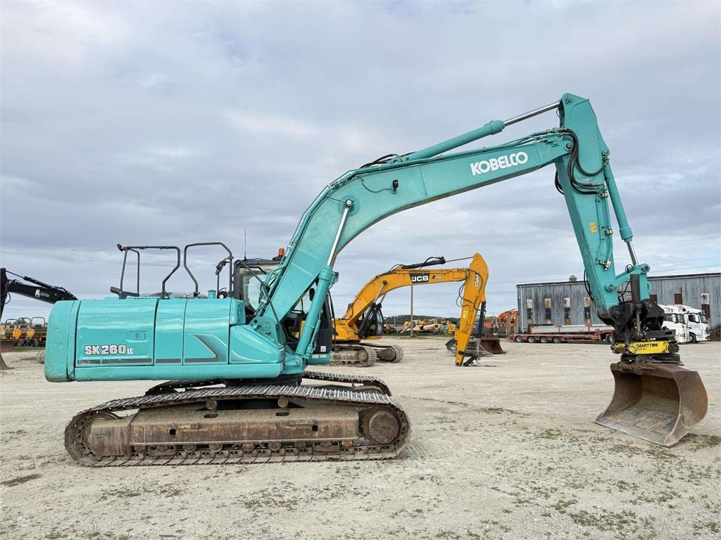Kobelco SK 260 LC-9 ROTOTILT SCANDINAV - Гусеничний екскаватор: фото 5 Kobelco SK 260 LC-9 ROTOTILT SCANDINAV - Гусеничний екскаватор: фото 5