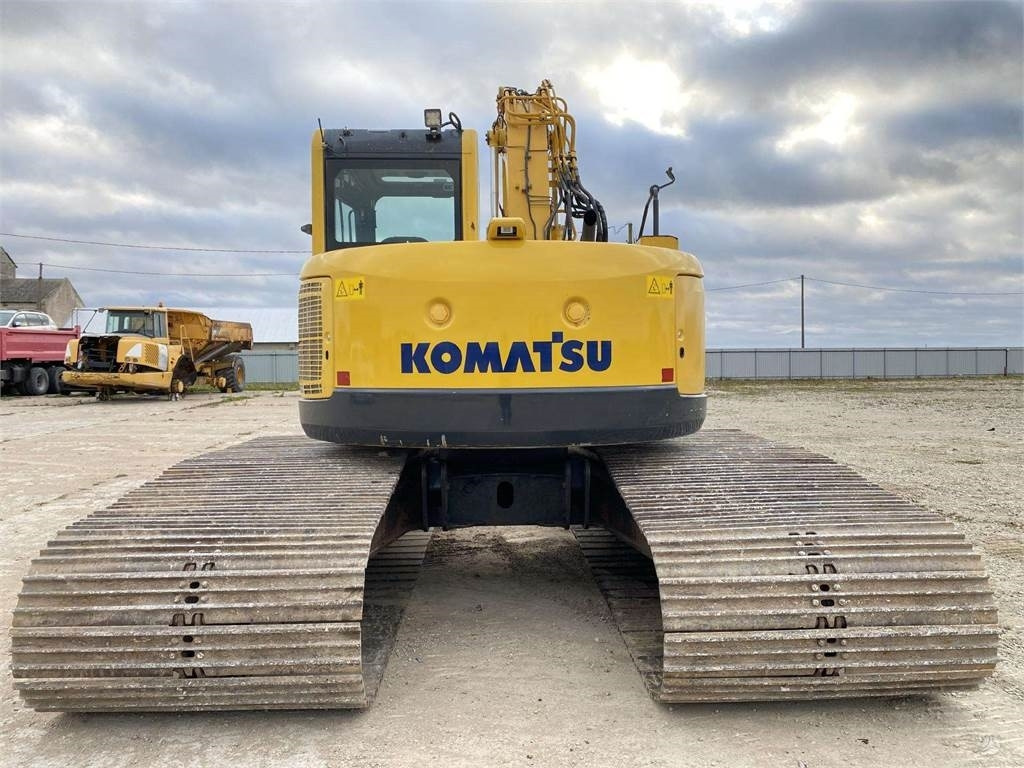 Komatsu 138 US-8 BOGMASTER - Гусеничний екскаватор: фото 5 Komatsu 138 US-8 BOGMASTER - Гусеничний екскаватор: фото 5