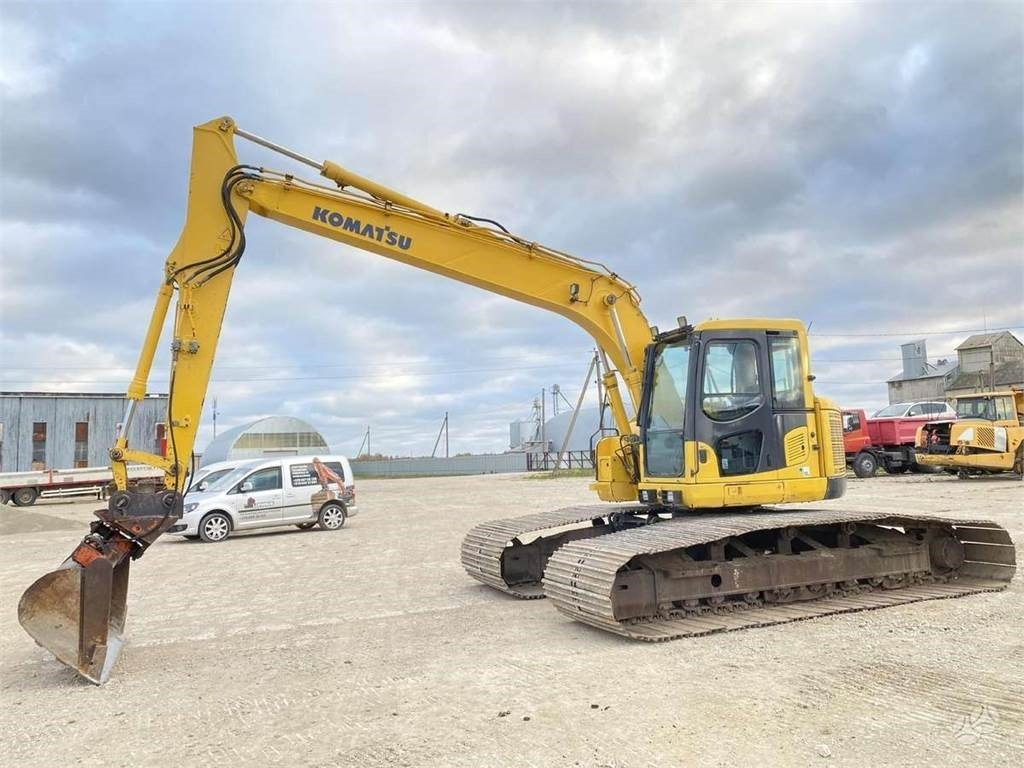 Komatsu 138 US-8 BOGMASTER - Гусеничний екскаватор: фото 1 Komatsu 138 US-8 BOGMASTER - Гусеничний екскаватор: фото 1