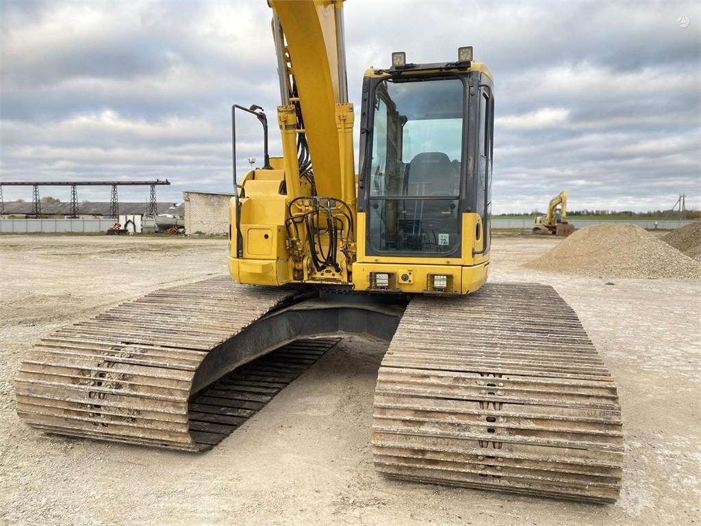 Komatsu 138 US-8 BOGMASTER - Гусеничний екскаватор: фото 2 Komatsu 138 US-8 BOGMASTER - Гусеничний екскаватор: фото 2