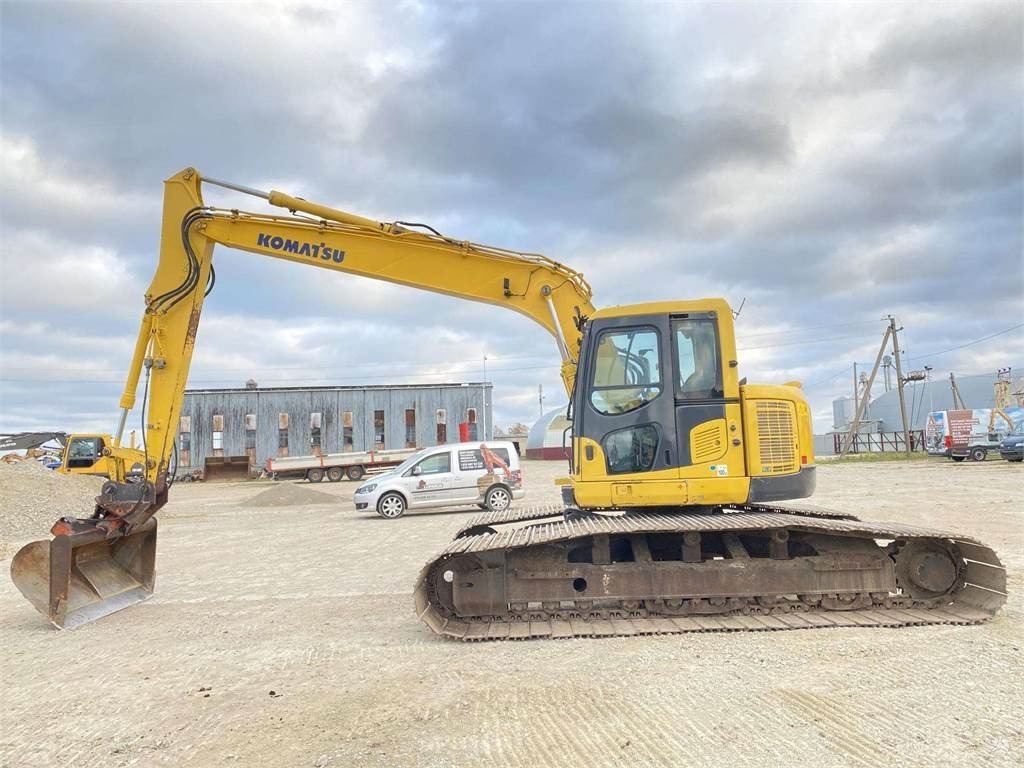 Komatsu 138 US-8 BOGMASTER - Гусеничний екскаватор: фото 3 Komatsu 138 US-8 BOGMASTER - Гусеничний екскаватор: фото 3