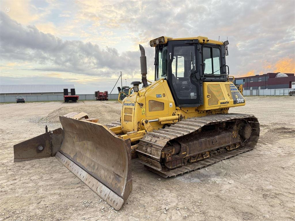 Komatsu D51PX-22 - Бульдозер: фото 3 Komatsu D51PX-22 - Бульдозер: фото 3