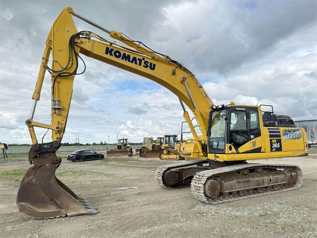 Komatsu HB 365 LC-3 - Гусеничний екскаватор: фото 1 Komatsu HB 365 LC-3 - Гусеничний екскаватор: фото 1