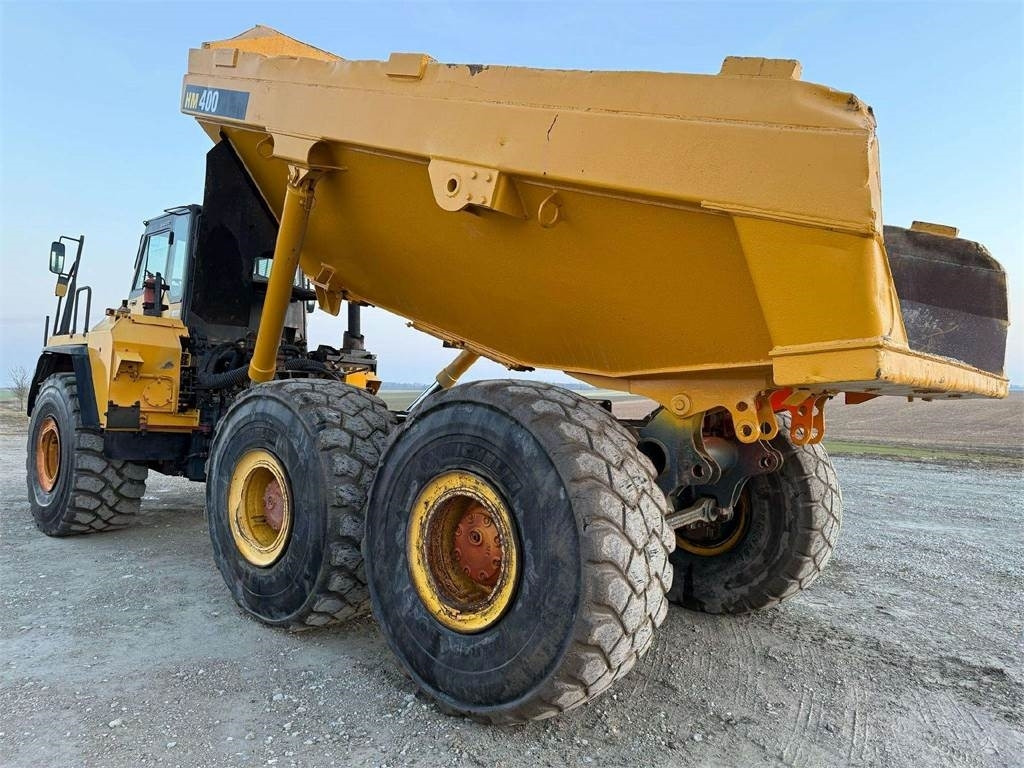 Komatsu HM 400-2 - Шарнірний самоскид: фото 3 Komatsu HM 400-2 - Шарнірний самоскид: фото 3
