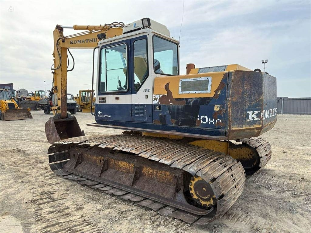 Komatsu PC 150 HD-5K, BOGMASTER - Гусеничний екскаватор: фото 3 Komatsu PC 150 HD-5K, BOGMASTER - Гусеничний екскаватор: фото 3