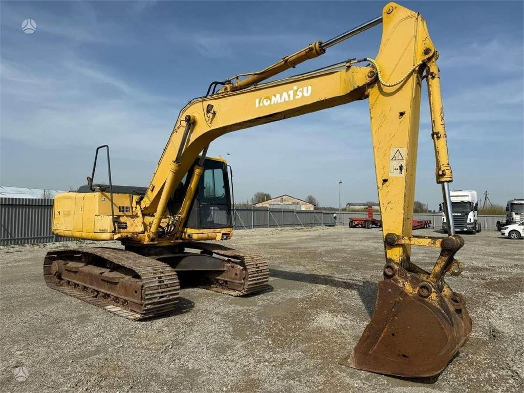 Komatsu PC 180 LC-6K - Гусеничний екскаватор: фото 5 Komatsu PC 180 LC-6K - Гусеничний екскаватор: фото 5