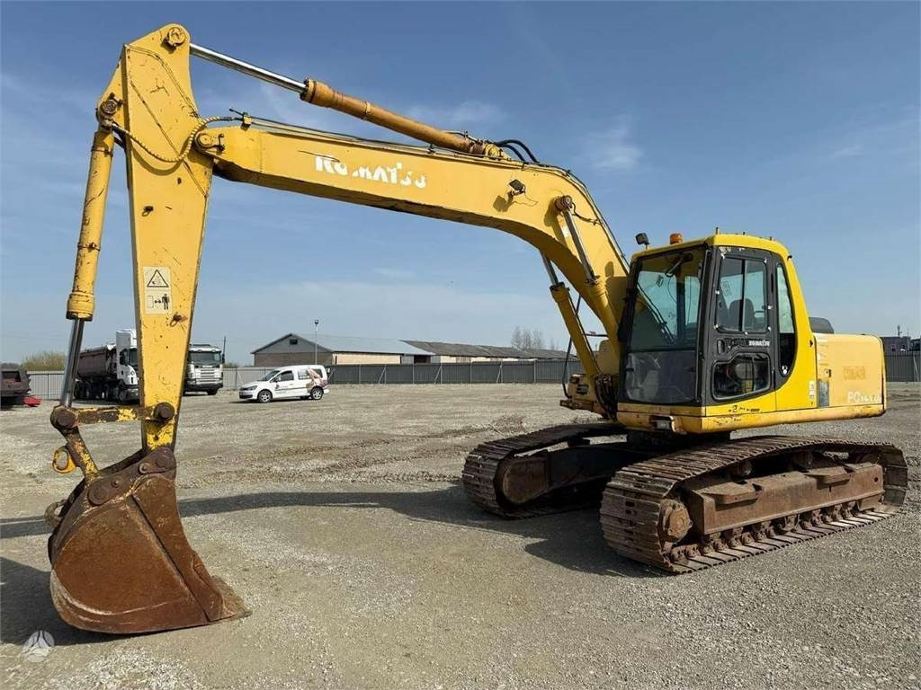 Komatsu PC 180 LC-6K - Гусеничний екскаватор: фото 1 Komatsu PC 180 LC-6K - Гусеничний екскаватор: фото 1