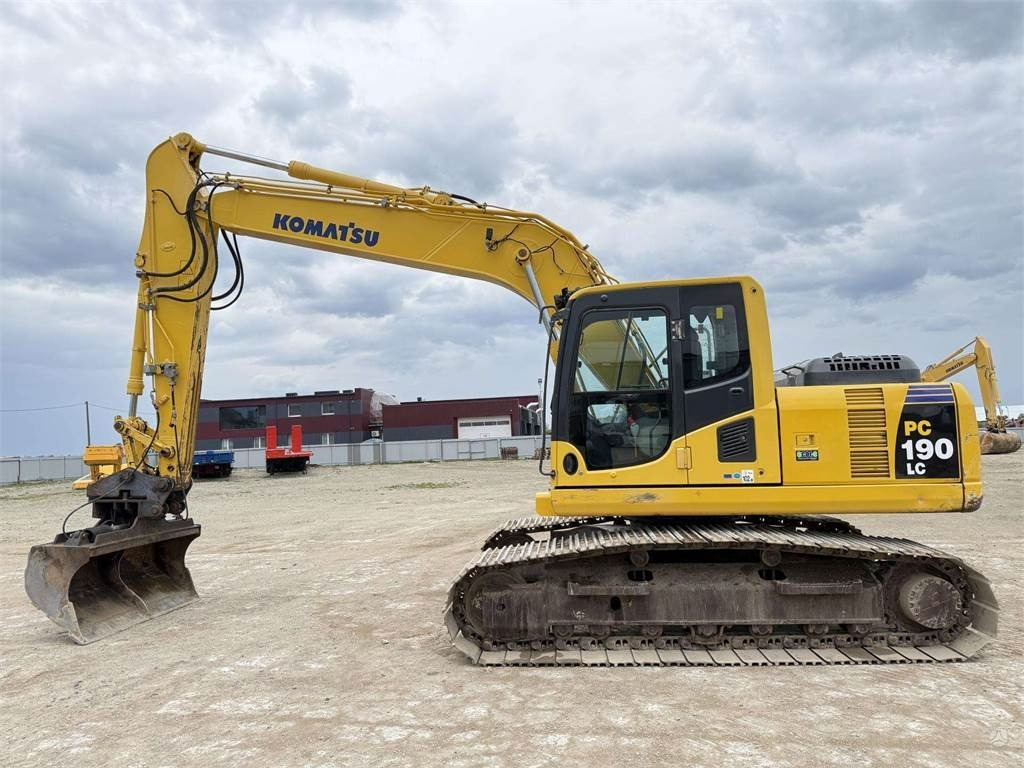 Komatsu PC 190 LC-8 - Гусеничний екскаватор: фото 2 Komatsu PC 190 LC-8 - Гусеничний екскаватор: фото 2