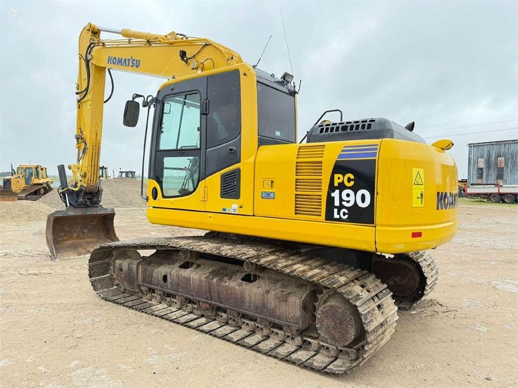 Komatsu PC 190 LC-8 - Гусеничний екскаватор: фото 3 Komatsu PC 190 LC-8 - Гусеничний екскаватор: фото 3