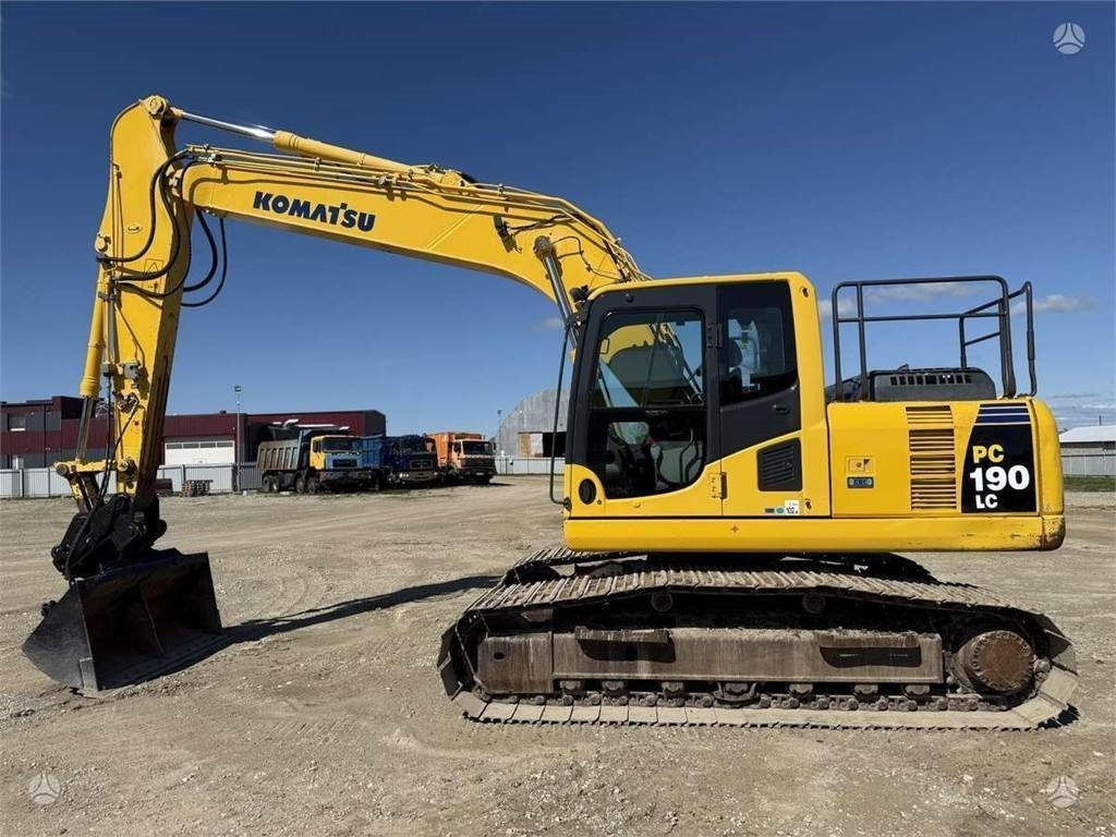 Komatsu PC 190 LC-8 - Гусеничний екскаватор: фото 2 Komatsu PC 190 LC-8 - Гусеничний екскаватор: фото 2