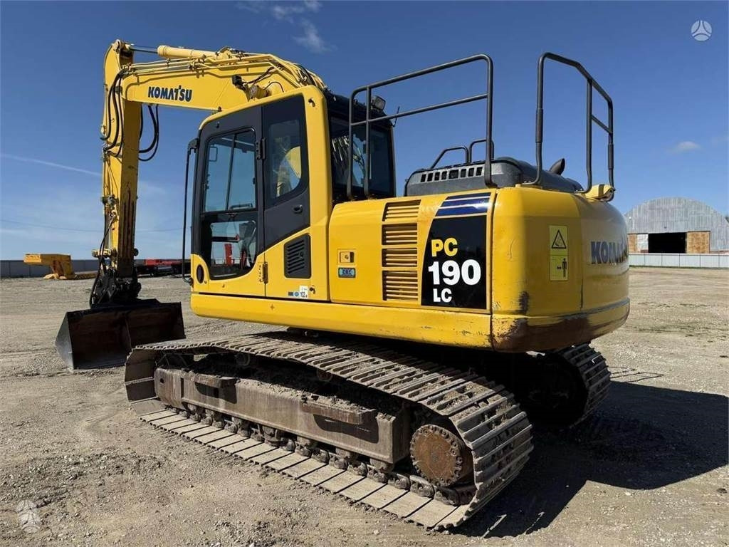 Komatsu PC 190 LC-8 - Гусеничний екскаватор: фото 3 Komatsu PC 190 LC-8 - Гусеничний екскаватор: фото 3
